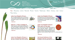 Desktop Screenshot of elisabethornano-tdah.org